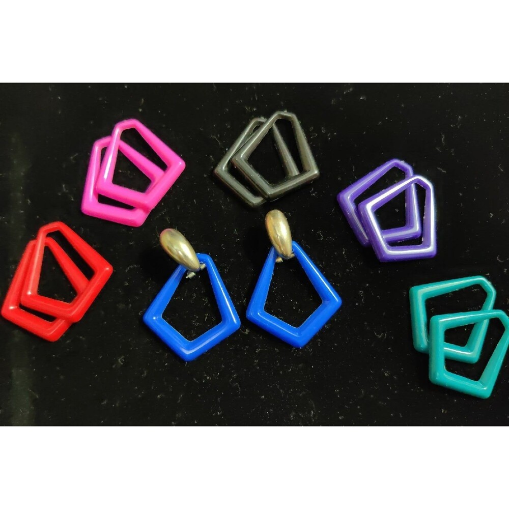 Interchangeable Earrings